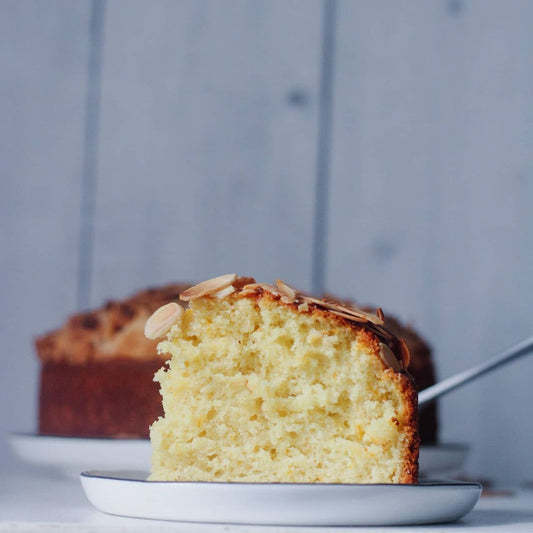 Orangen Olivenöl Kuchen