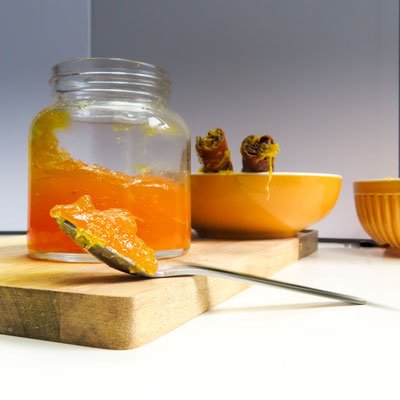 ORANGEN MANGO MARMELADE