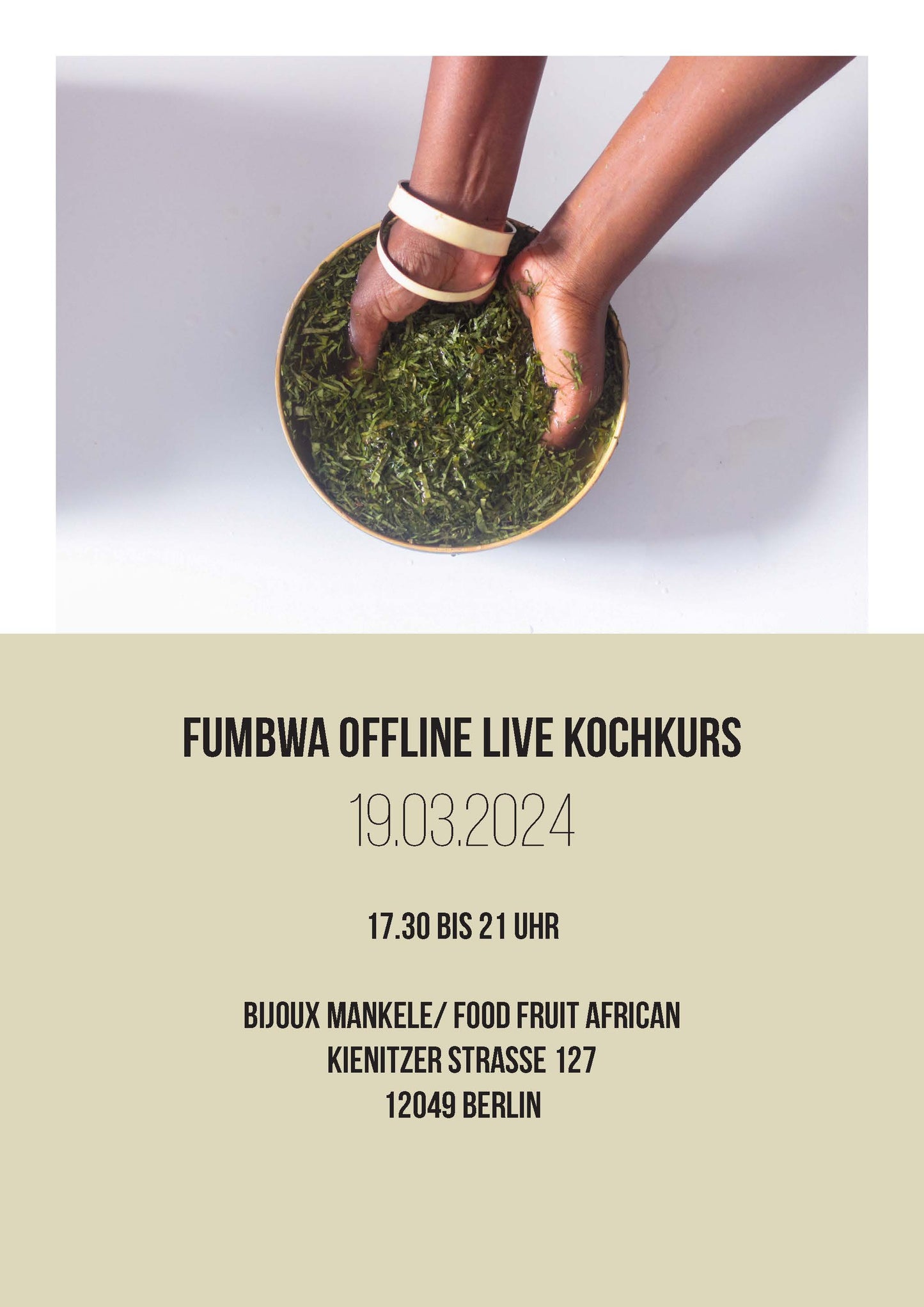 Fumbwa Offline LIVE Kochkurs