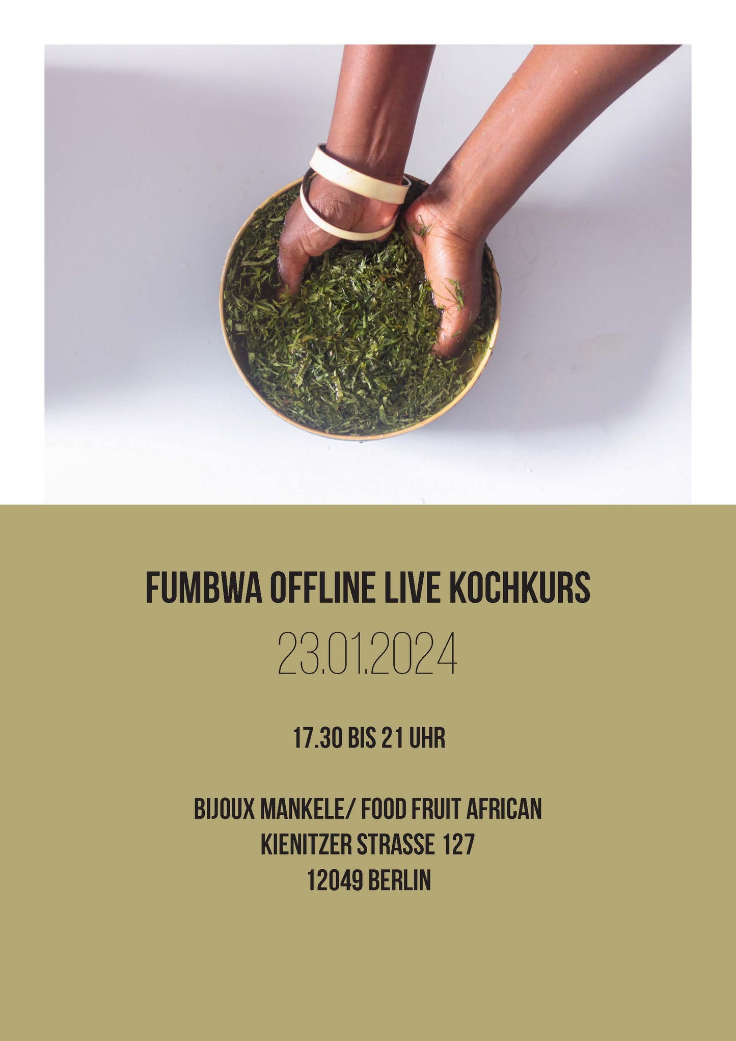 Fumbwa Offline LIVE Kochkurs