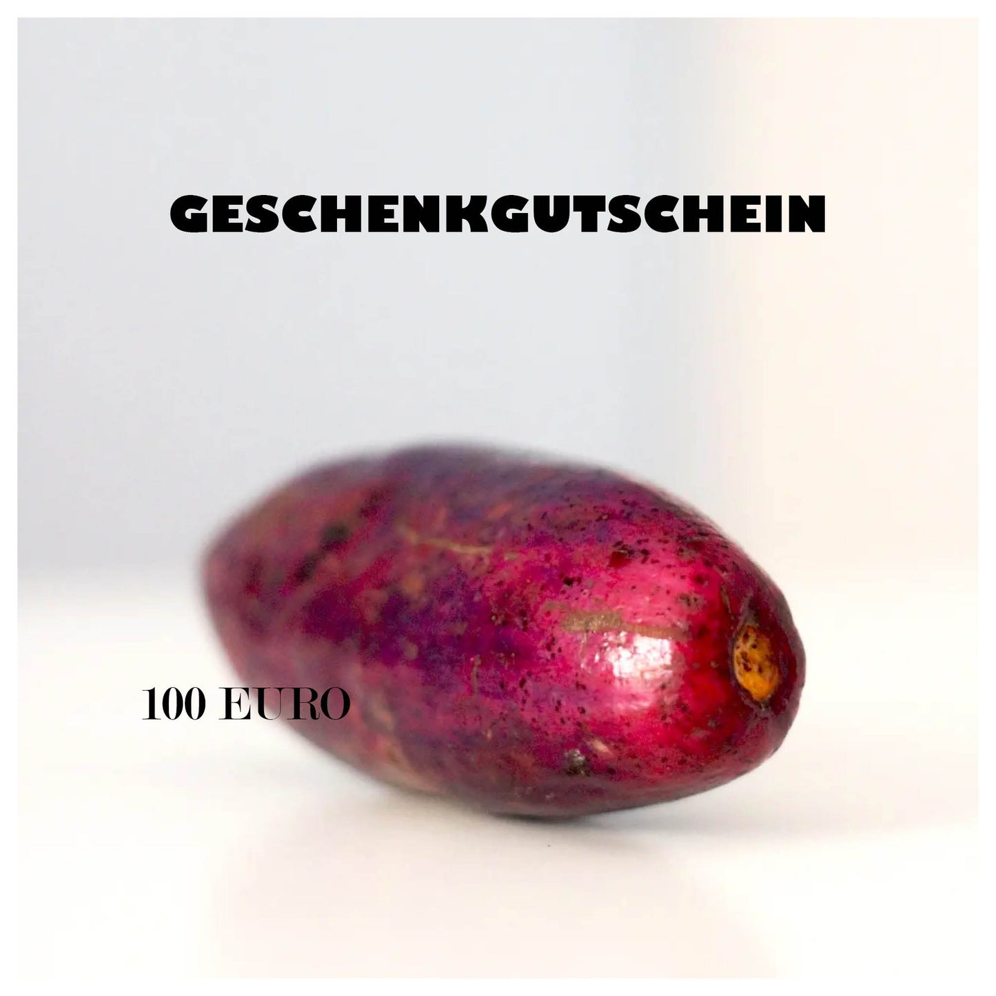 Gutschein 100 Euro