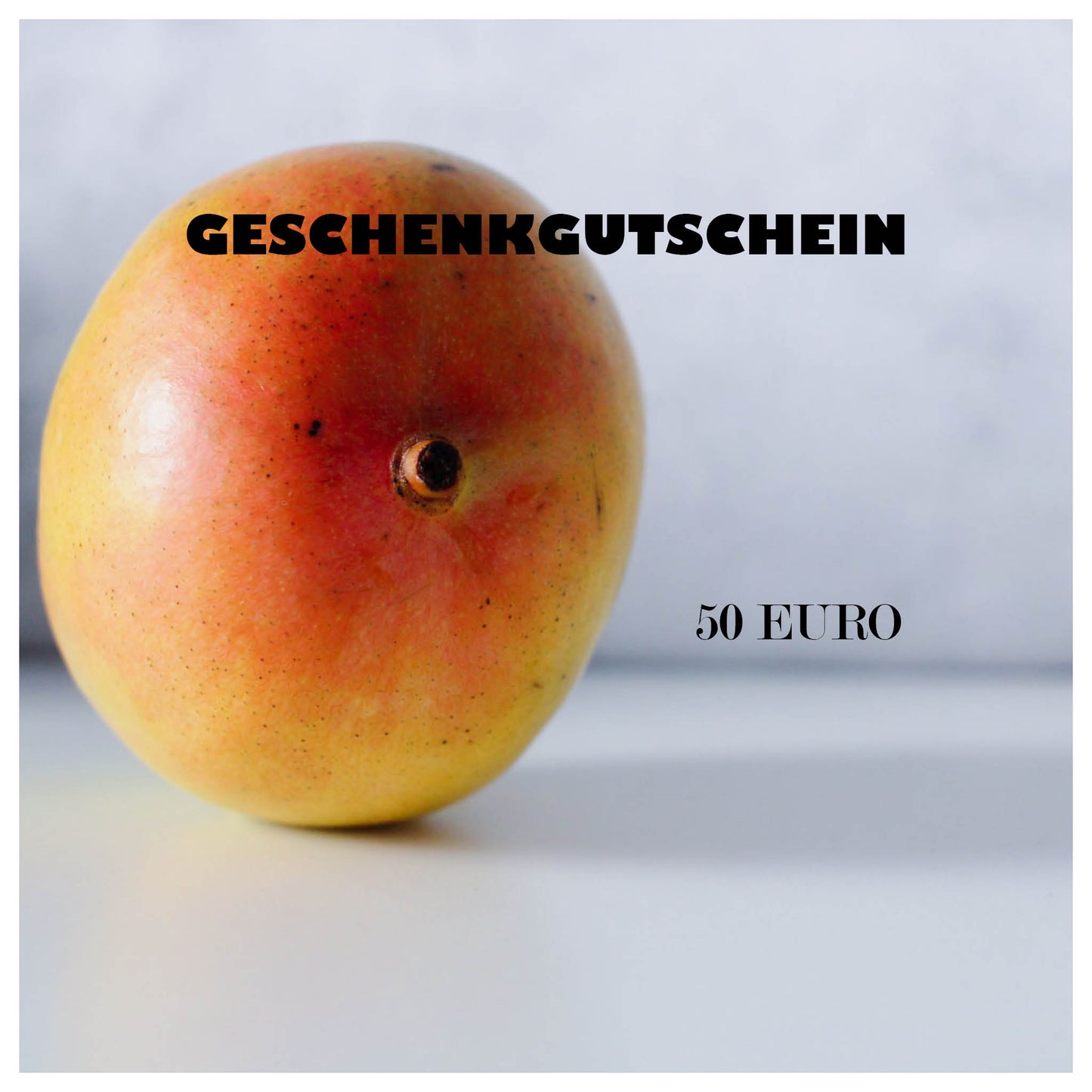 Gutschein 50 Euro