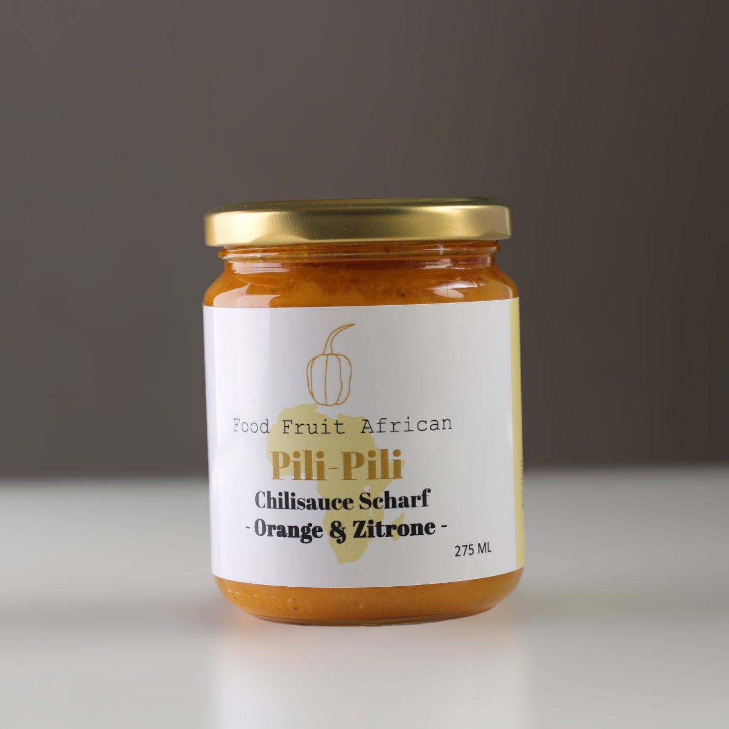 Pili-Pili Chilisauce: Orange & Zitrone