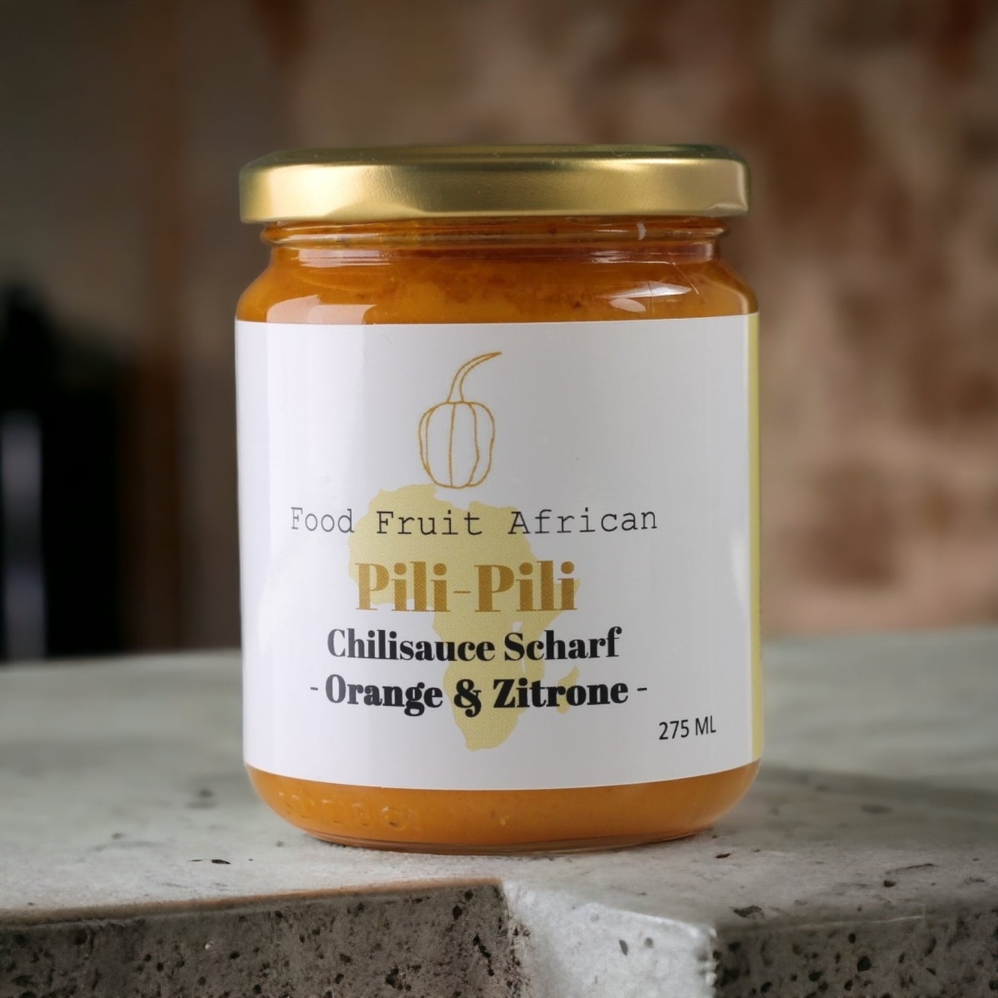 Pili-Pili Chilisauce: Orange & Zitrone