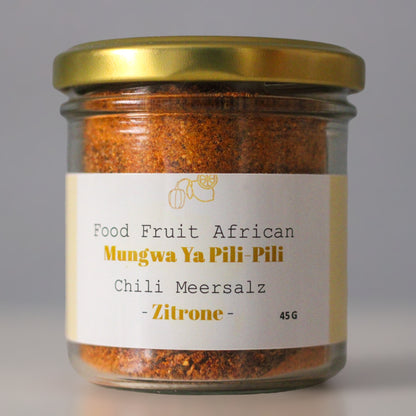 Mungwa Ya Pili-Pili: Chili Meersalz Zitrone