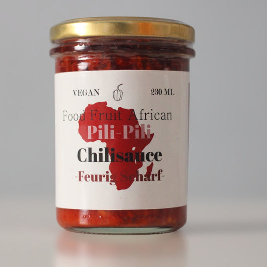 Pili-Pili Chilisauce: Feurig Scharf