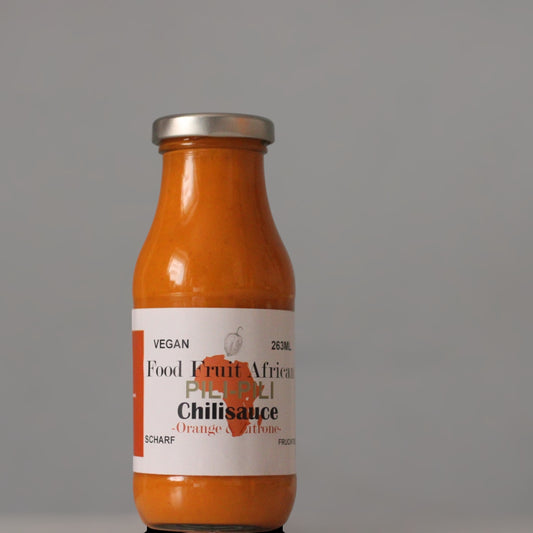 Pili-Pili Chilisauce: Orange &  Zitrone