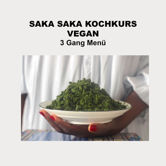 Saka Saka Vegan Offline Live Kochkurs