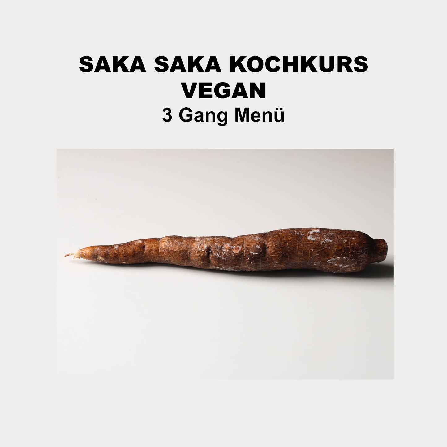 Saka Saka Vegan Kochkurs Offline Live