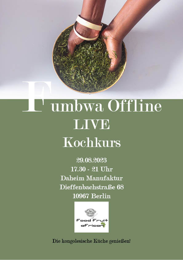 Fumbwa Offline LIVE Kochkurs